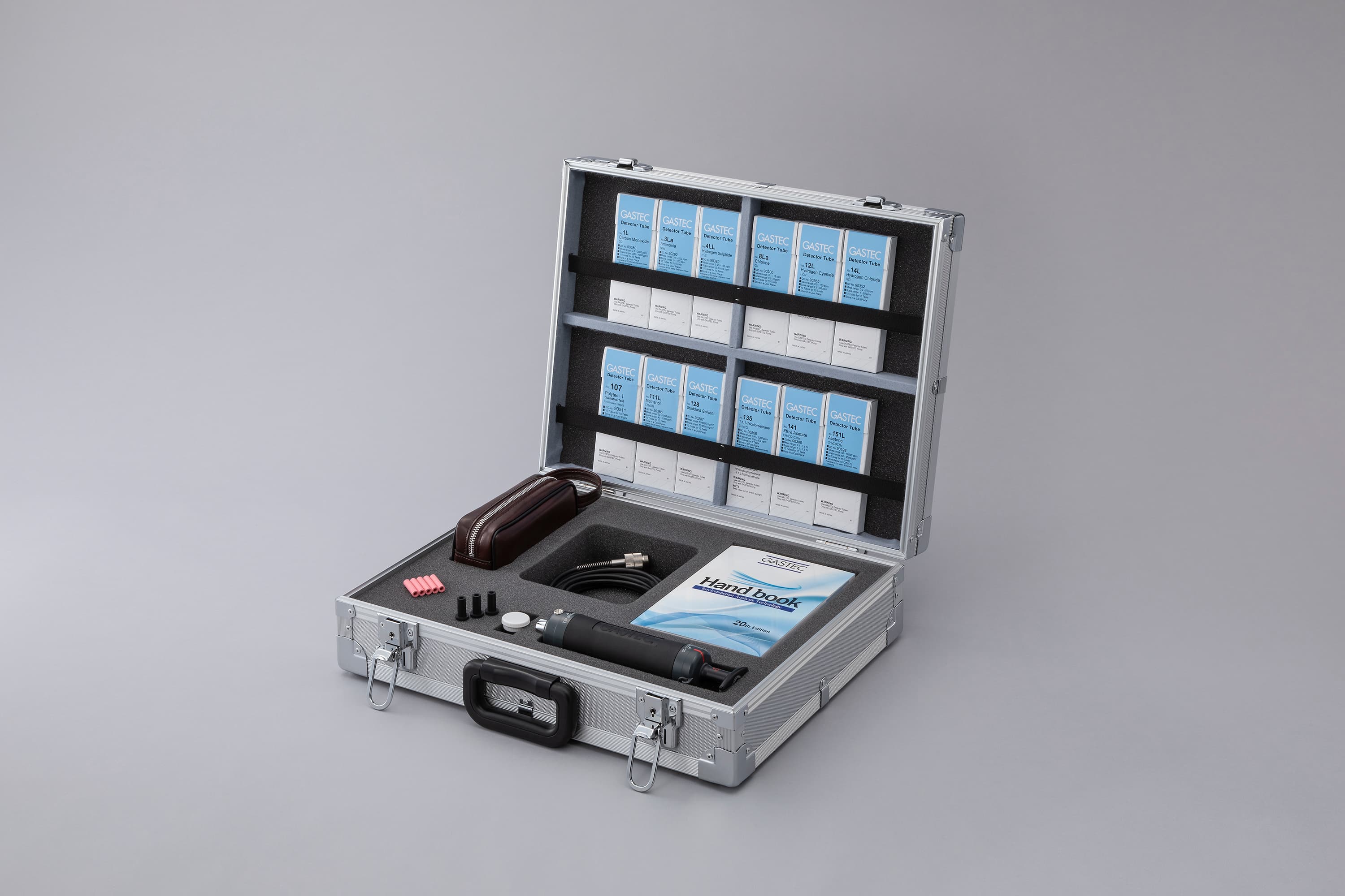 Toxic gas detection kit TG-1